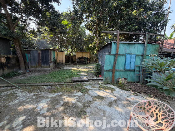 ১৩ শতক বাড়ির একাংশ জমি বিক্রি